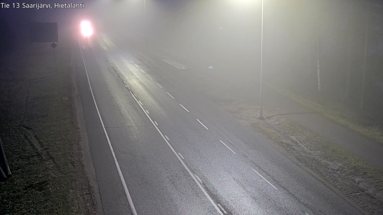 Kelikamerat Kuva Tie 13 Saarijärvi, Saarijärvi, Keski-Suomi