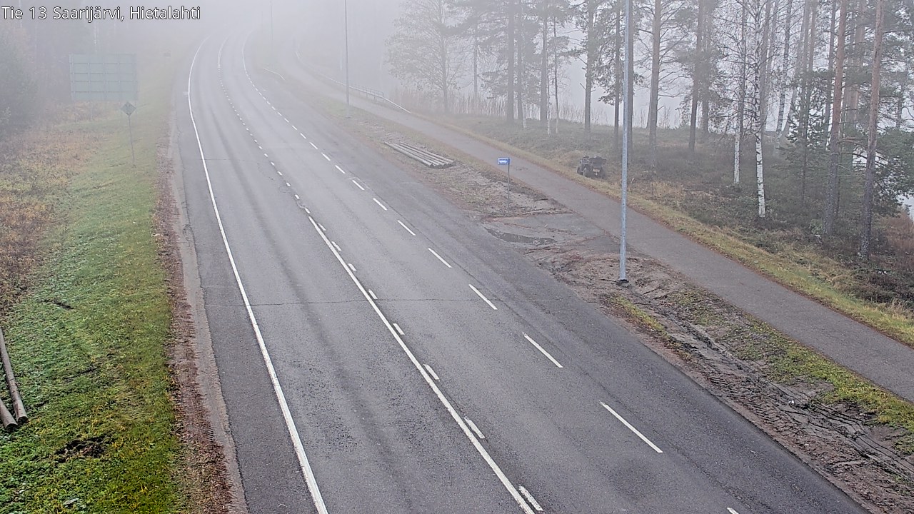 Kelikamerat Kuva Tie 13 Saarijärvi, Saarijärvi, Keski-Suomi