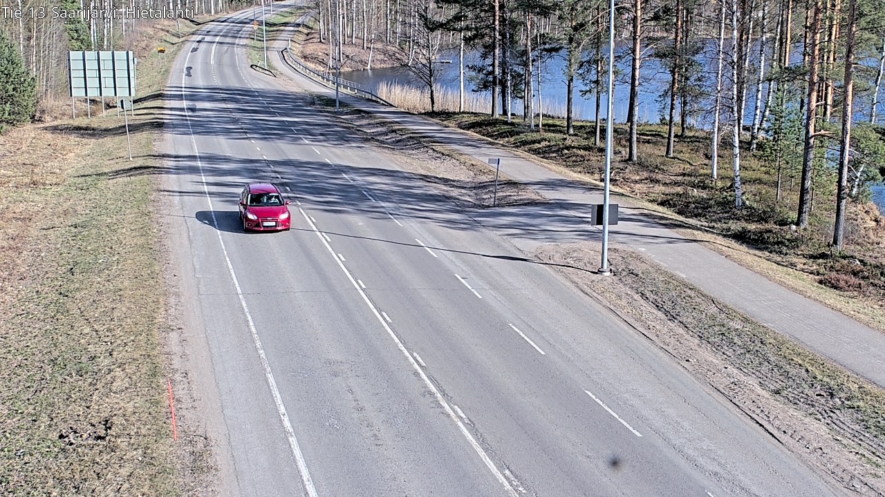 Kelikamerat Kuva Tie 13 Saarijärvi, Saarijärvi, Keski-Suomi