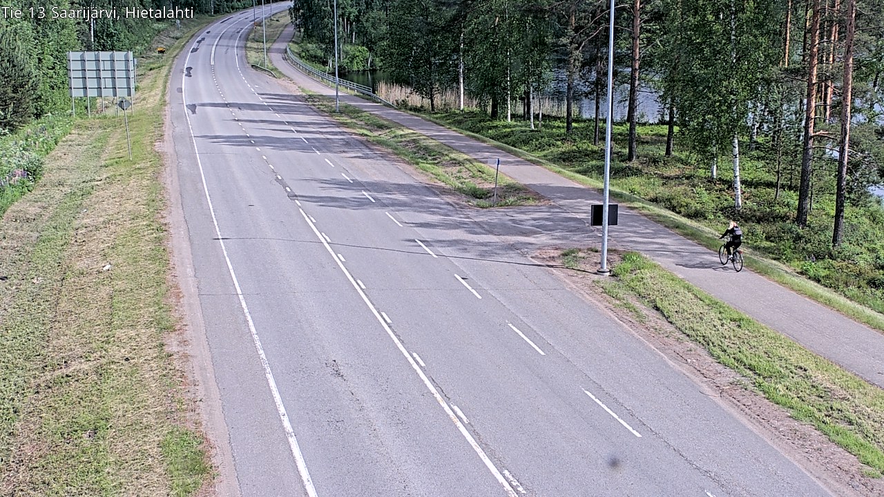 Kelikamerat Kuva Tie 13 Saarijärvi, Saarijärvi, Keski-Suomi