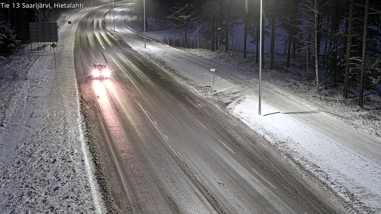 Kelikamerat Kuva Tie 13 Saarijärvi, Saarijärvi, Keski-Suomi