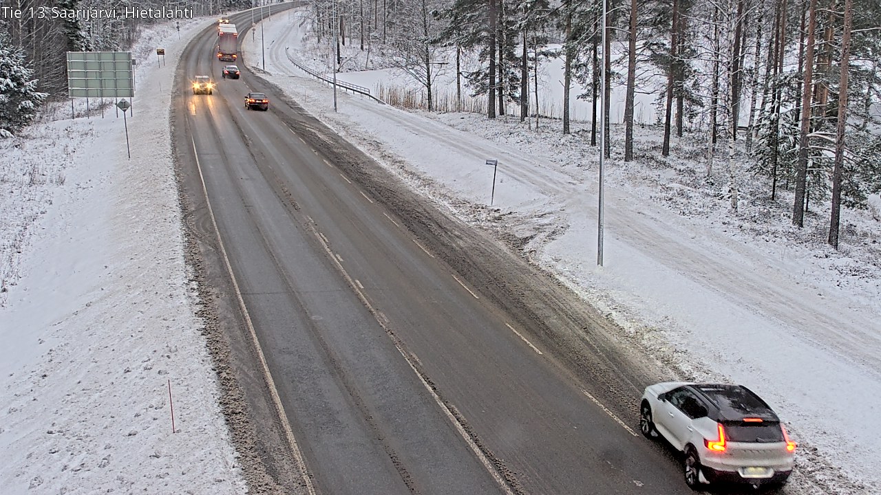 Kelikamerat Kuva Tie 13 Saarijärvi, Saarijärvi, Keski-Suomi