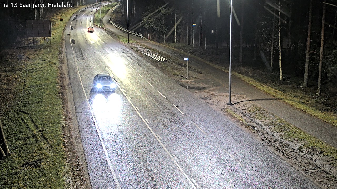 Kelikamerat Kuva Tie 13 Saarijärvi, Saarijärvi, Keski-Suomi