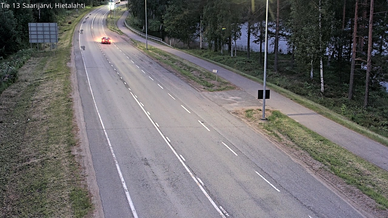 Kelikamerat Kuva Tie 13 Saarijärvi, Saarijärvi, Keski-Suomi