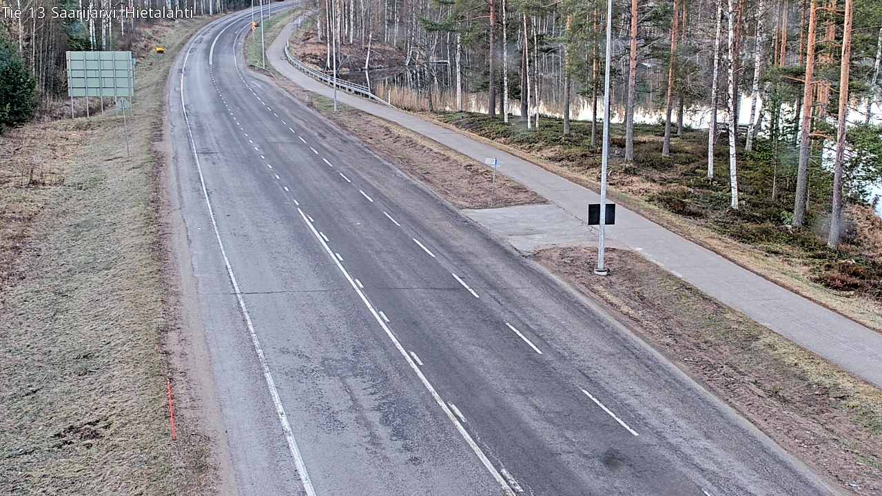 Kelikamerat Kuva Tie 13 Saarijärvi, Saarijärvi, Keski-Suomi