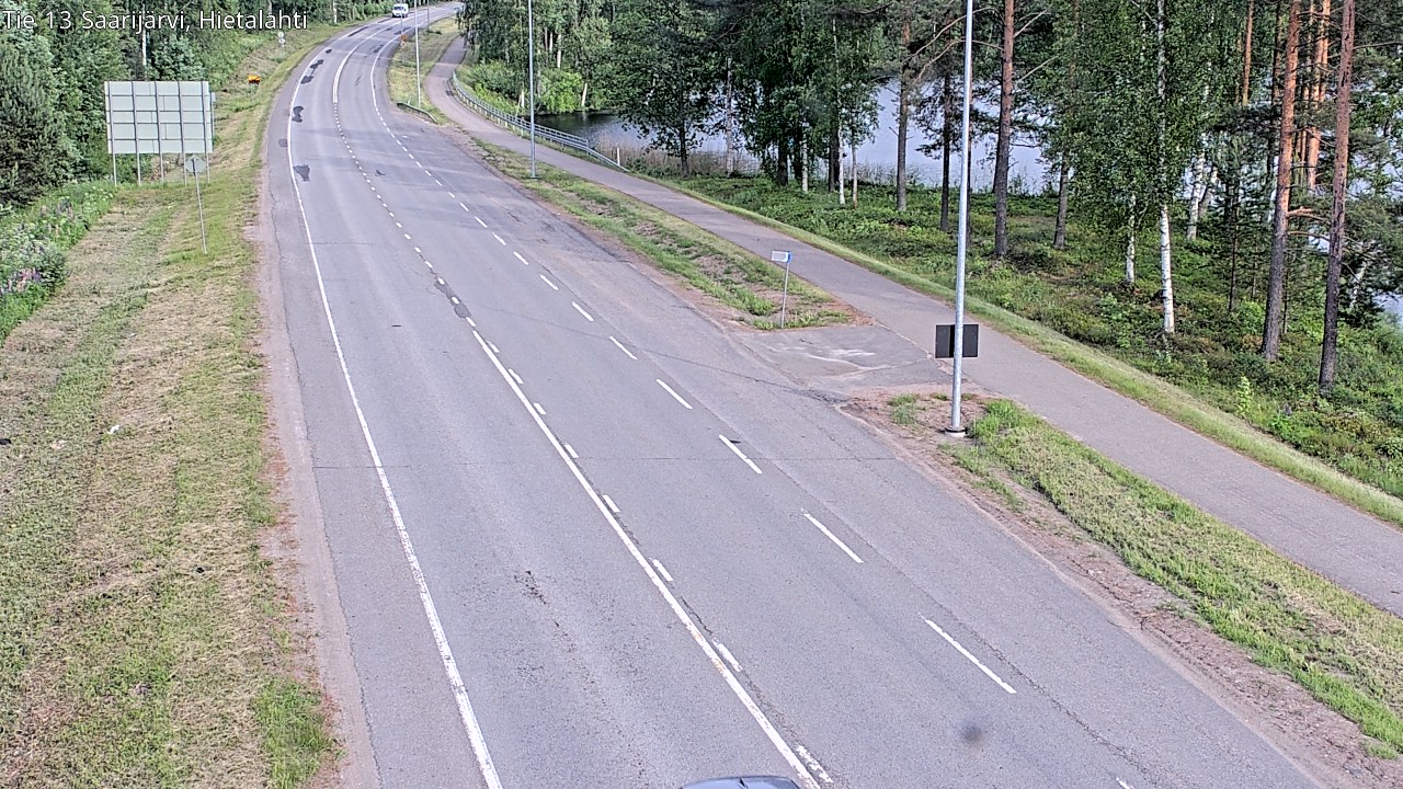 Kelikamerat Kuva Tie 13 Saarijärvi, Saarijärvi, Keski-Suomi