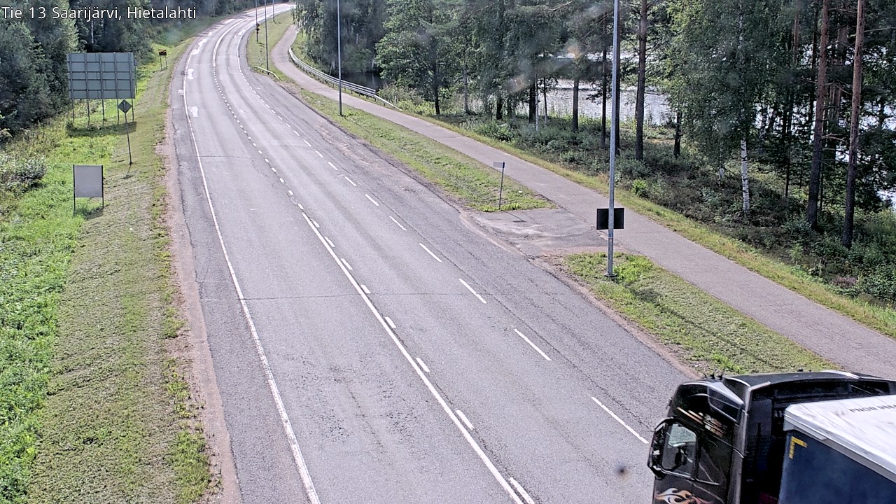 Kelikamerat Kuva Tie 13 Saarijärvi, Saarijärvi, Keski-Suomi