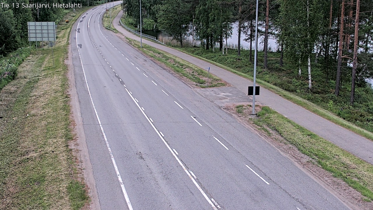 Kelikamerat Kuva Tie 13 Saarijärvi, Saarijärvi, Keski-Suomi