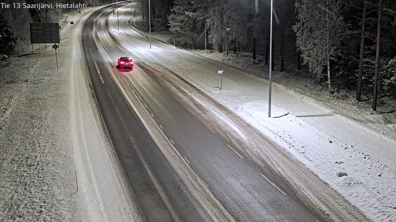 Kelikamerat Kuva Tie 13 Saarijärvi, Saarijärvi, Keski-Suomi