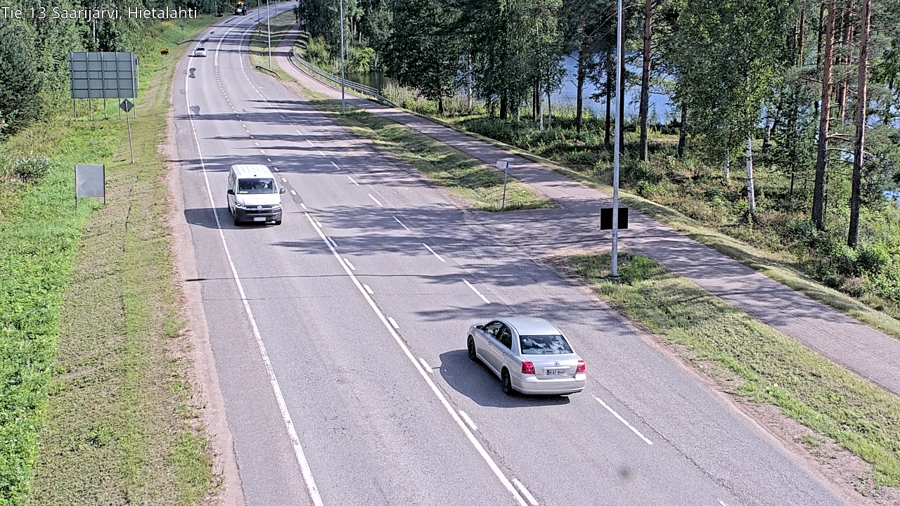 Kelikamerat Kuva Tie 13 Saarijärvi, Saarijärvi, Keski-Suomi