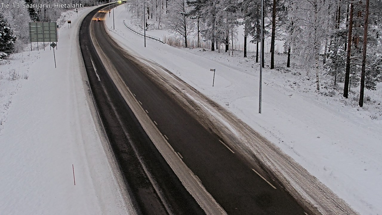 Kelikamerat Kuva Tie 13 Saarijärvi, Saarijärvi, Keski-Suomi