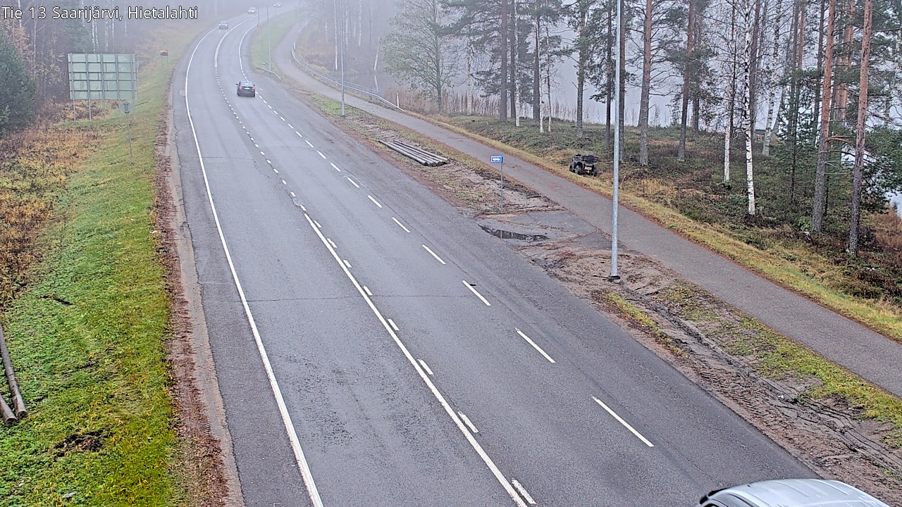 Kelikamerat Kuva Tie 13 Saarijärvi, Saarijärvi, Keski-Suomi