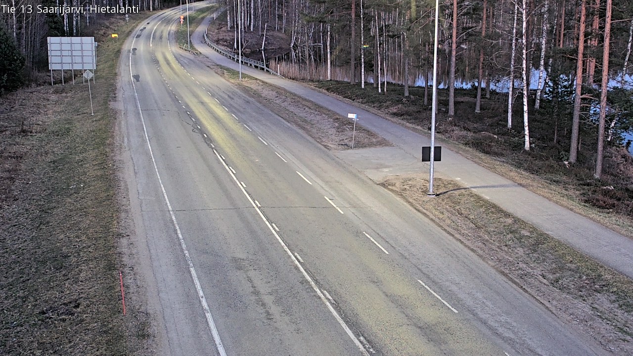 Kelikamerat Kuva Tie 13 Saarijärvi, Saarijärvi, Keski-Suomi