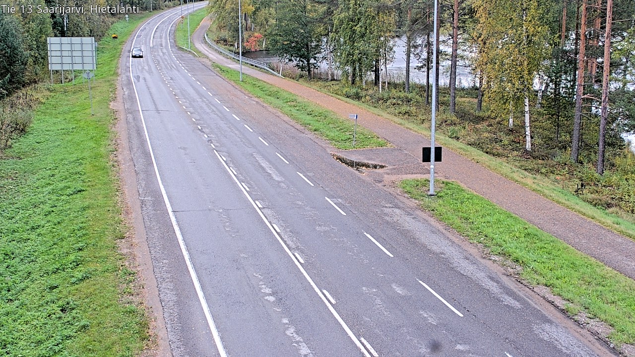 Kelikamerat Kuva Tie 13 Saarijärvi, Saarijärvi, Keski-Suomi