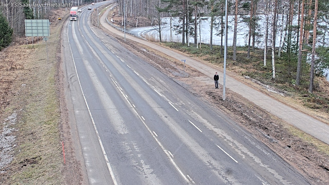 Kelikamerat Kuva Tie 13 Saarijärvi, Saarijärvi, Keski-Suomi