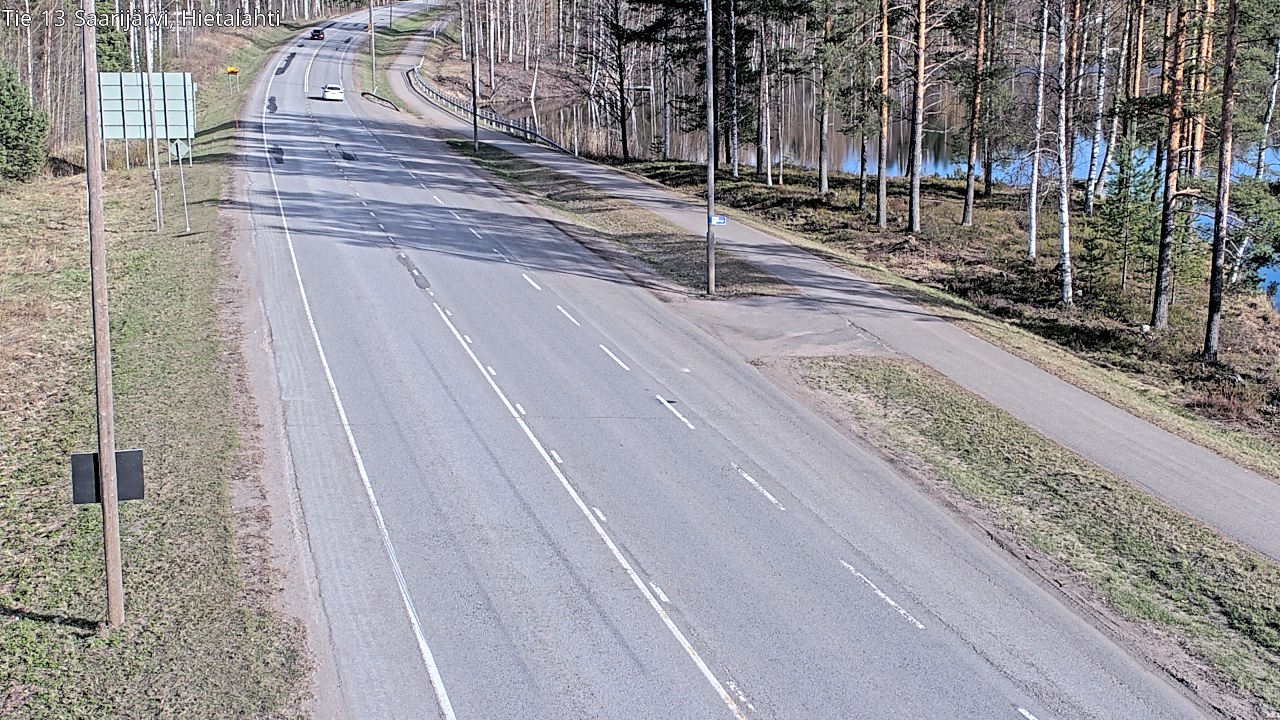 Kelikamerat Kuva Tie 13 Saarijärvi, Saarijärvi, Keski-Suomi