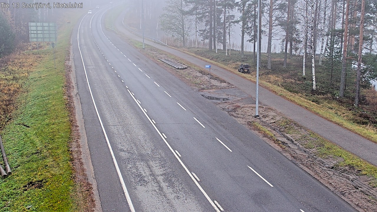 Kelikamerat Kuva Tie 13 Saarijärvi, Saarijärvi, Keski-Suomi