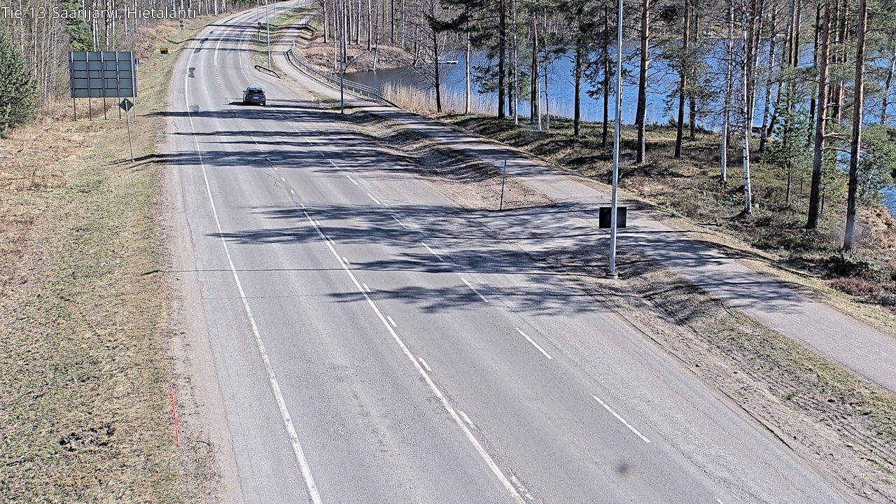 Kelikamerat Kuva Tie 13 Saarijärvi, Saarijärvi, Keski-Suomi