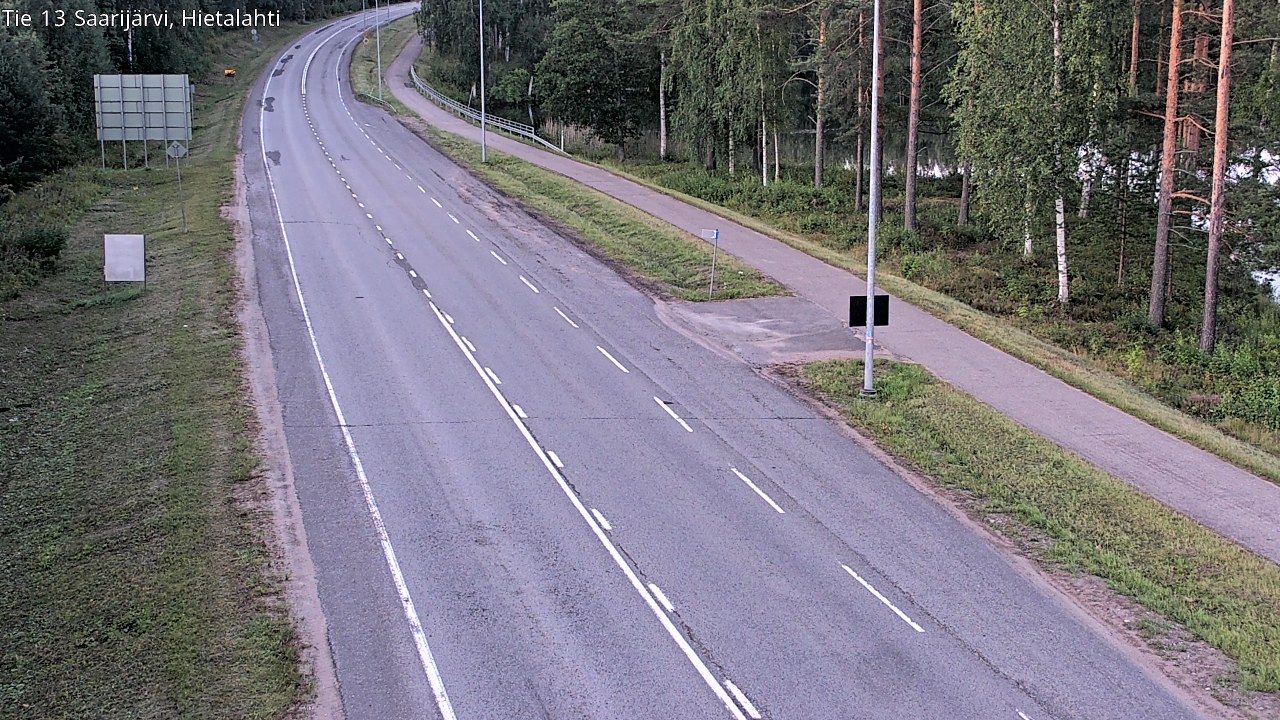 Kelikamerat Kuva Tie 13 Saarijärvi, Saarijärvi, Keski-Suomi