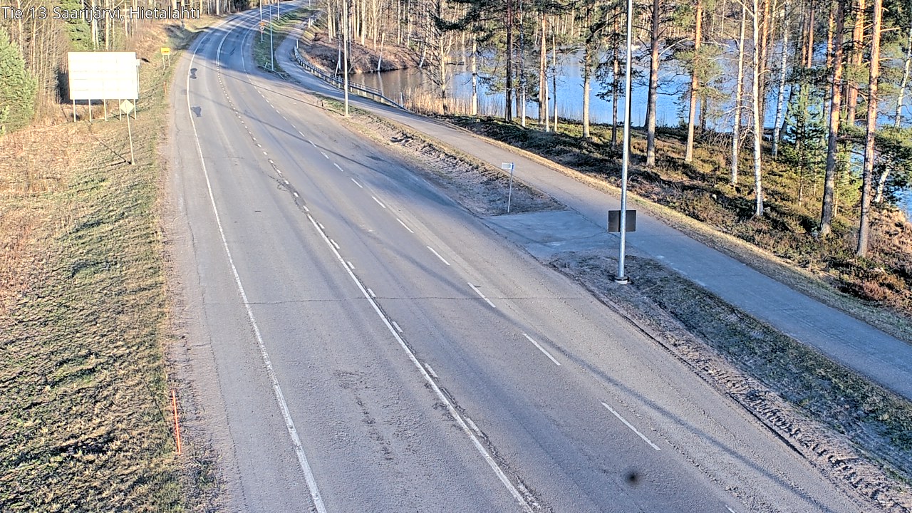 Kelikamerat Kuva Tie 13 Saarijärvi, Saarijärvi, Keski-Suomi