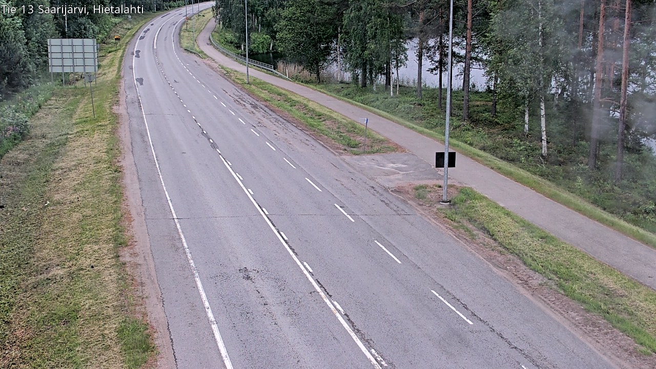 Kelikamerat Kuva Tie 13 Saarijärvi, Saarijärvi, Keski-Suomi