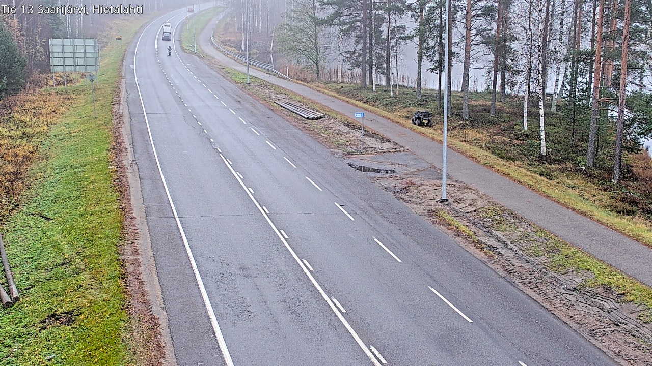 Kelikamerat Kuva Tie 13 Saarijärvi, Saarijärvi, Keski-Suomi