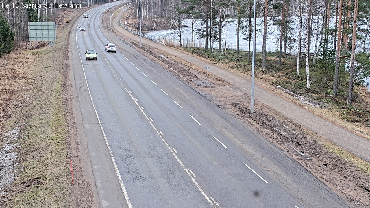 Kelikamerat Kuva Tie 13 Saarijärvi, Saarijärvi, Keski-Suomi