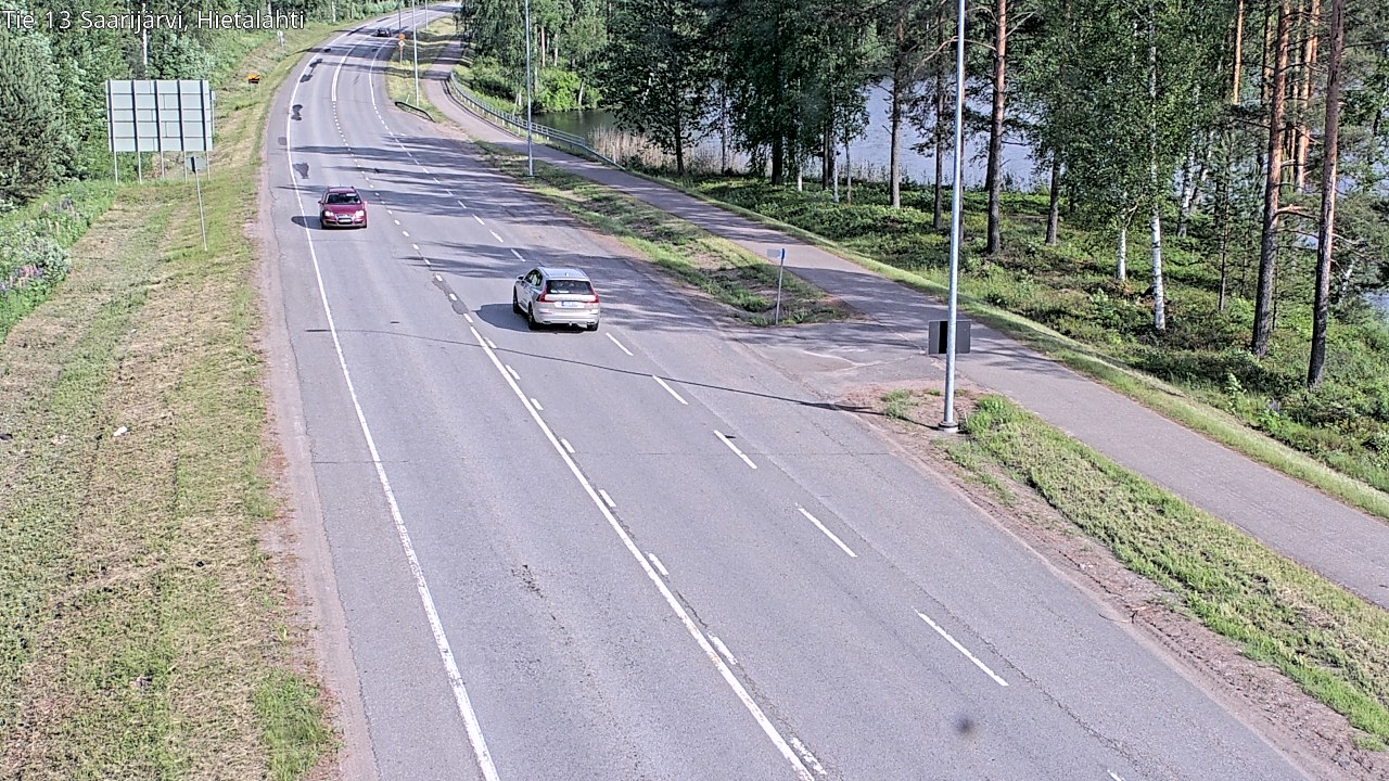 Kelikamerat Kuva Tie 13 Saarijärvi, Saarijärvi, Keski-Suomi