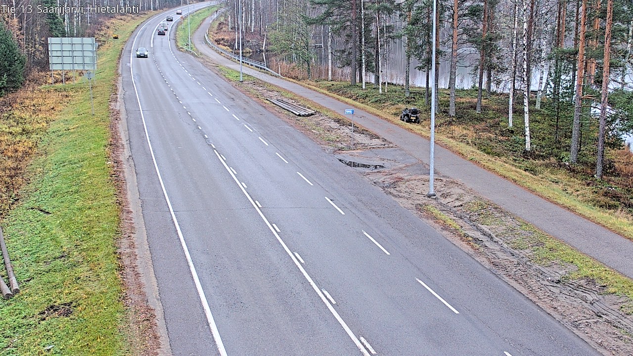 Kelikamerat Kuva Tie 13 Saarijärvi, Saarijärvi, Keski-Suomi