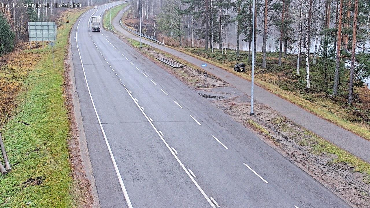 Kelikamerat Kuva Tie 13 Saarijärvi, Saarijärvi, Keski-Suomi