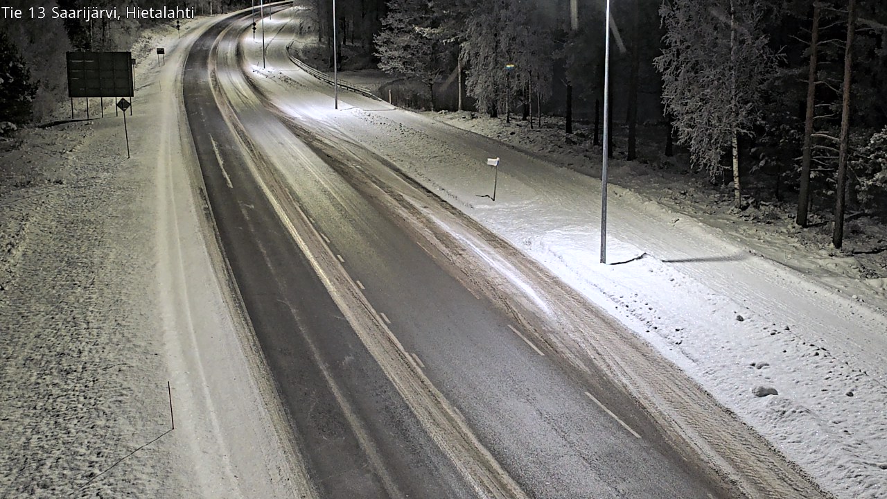 Kelikamerat Kuva Tie 13 Saarijärvi, Saarijärvi, Keski-Suomi