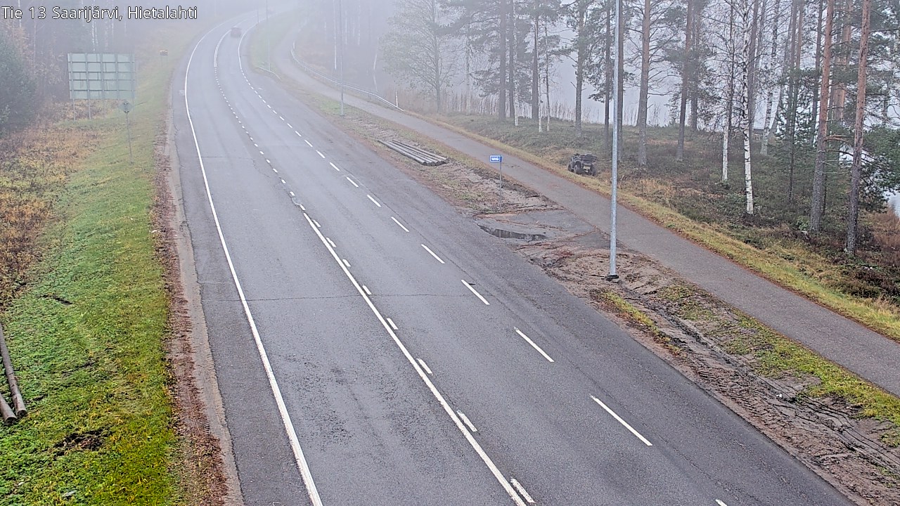 Kelikamerat Kuva Tie 13 Saarijärvi, Saarijärvi, Keski-Suomi