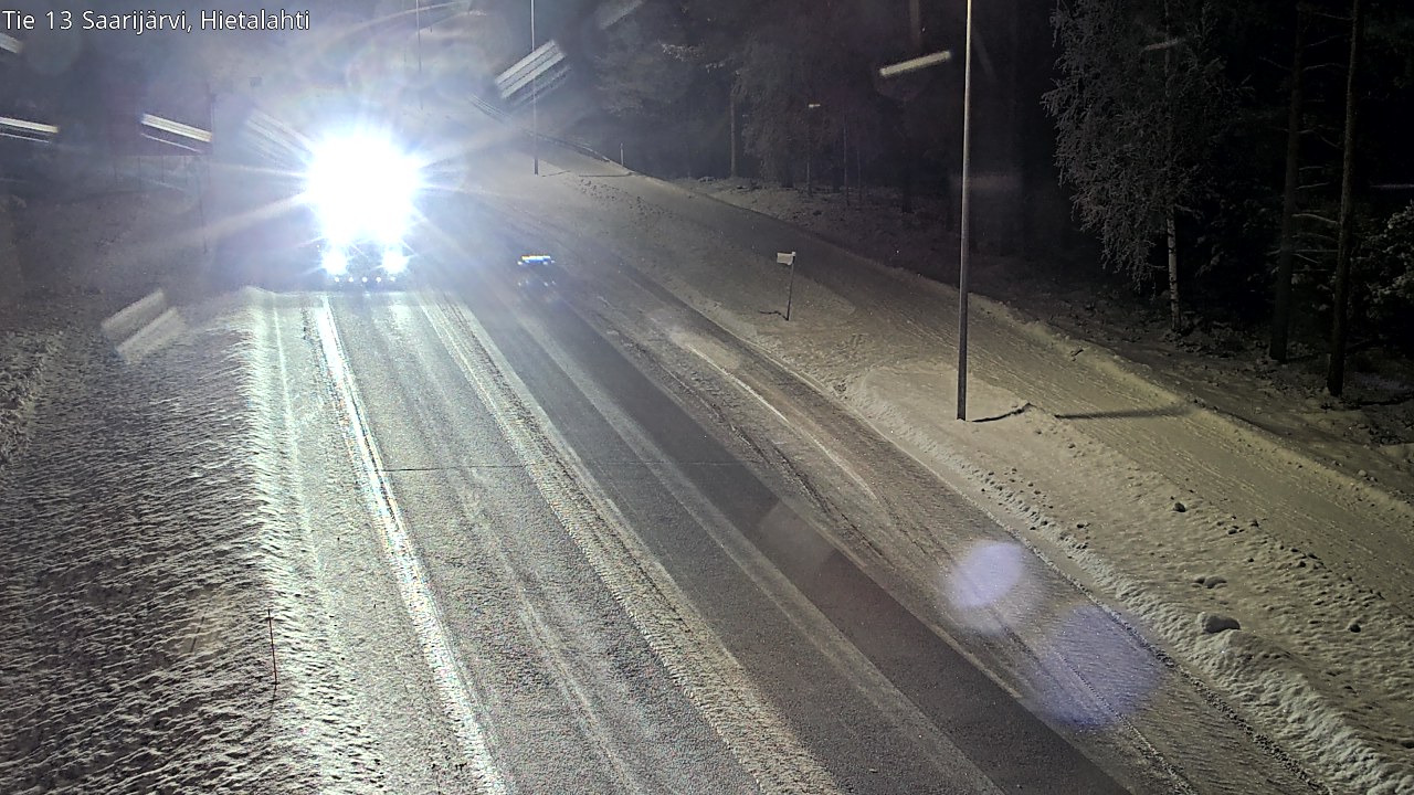 Kelikamerat Kuva Tie 13 Saarijärvi, Saarijärvi, Keski-Suomi