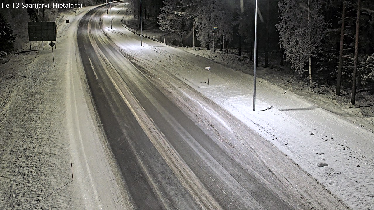 Kelikamerat Kuva Tie 13 Saarijärvi, Saarijärvi, Keski-Suomi
