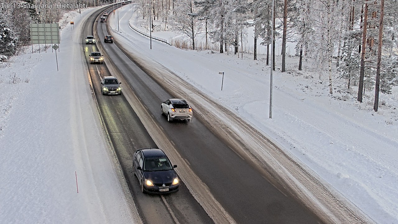 Kelikamerat Kuva Tie 13 Saarijärvi, Saarijärvi, Keski-Suomi