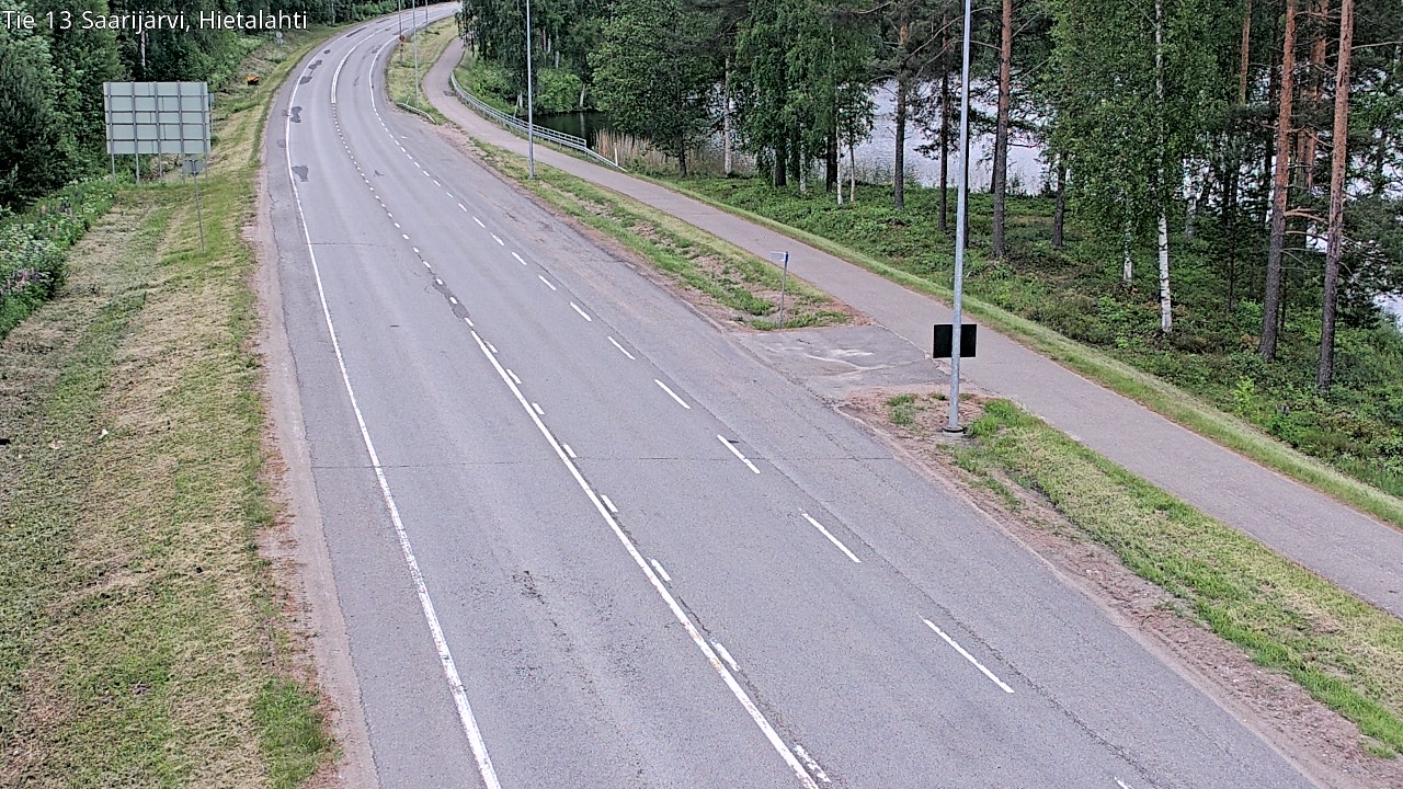 Kelikamerat Kuva Tie 13 Saarijärvi, Saarijärvi, Keski-Suomi