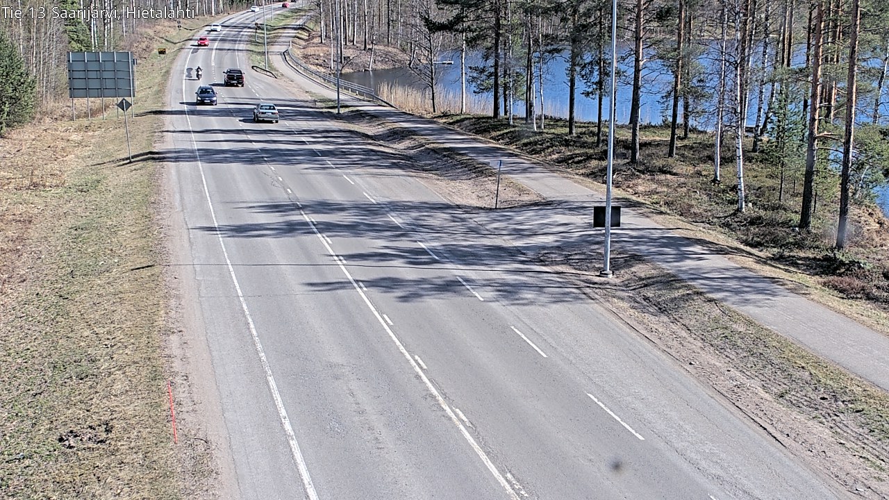 Kelikamerat Kuva Tie 13 Saarijärvi, Saarijärvi, Keski-Suomi