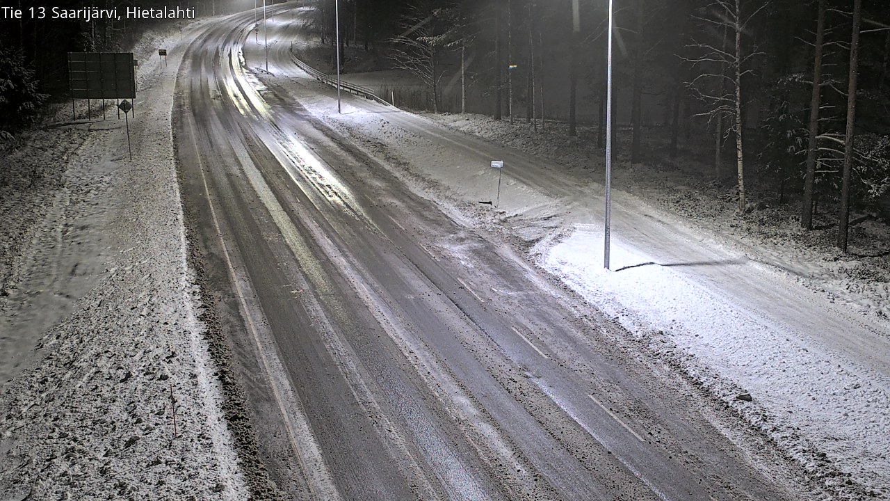 Kelikamerat Kuva Tie 13 Saarijärvi, Saarijärvi, Keski-Suomi