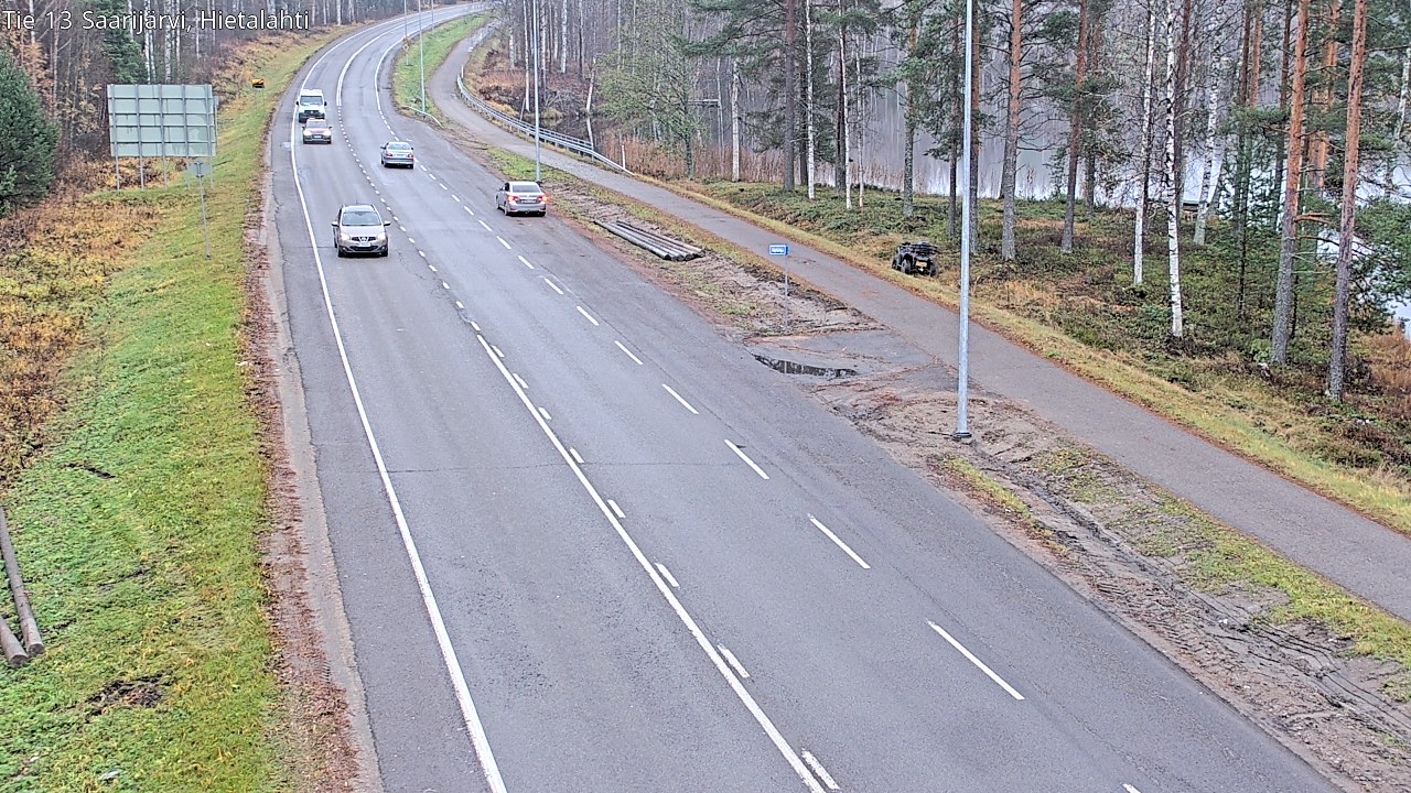Kelikamerat Kuva Tie 13 Saarijärvi, Saarijärvi, Keski-Suomi
