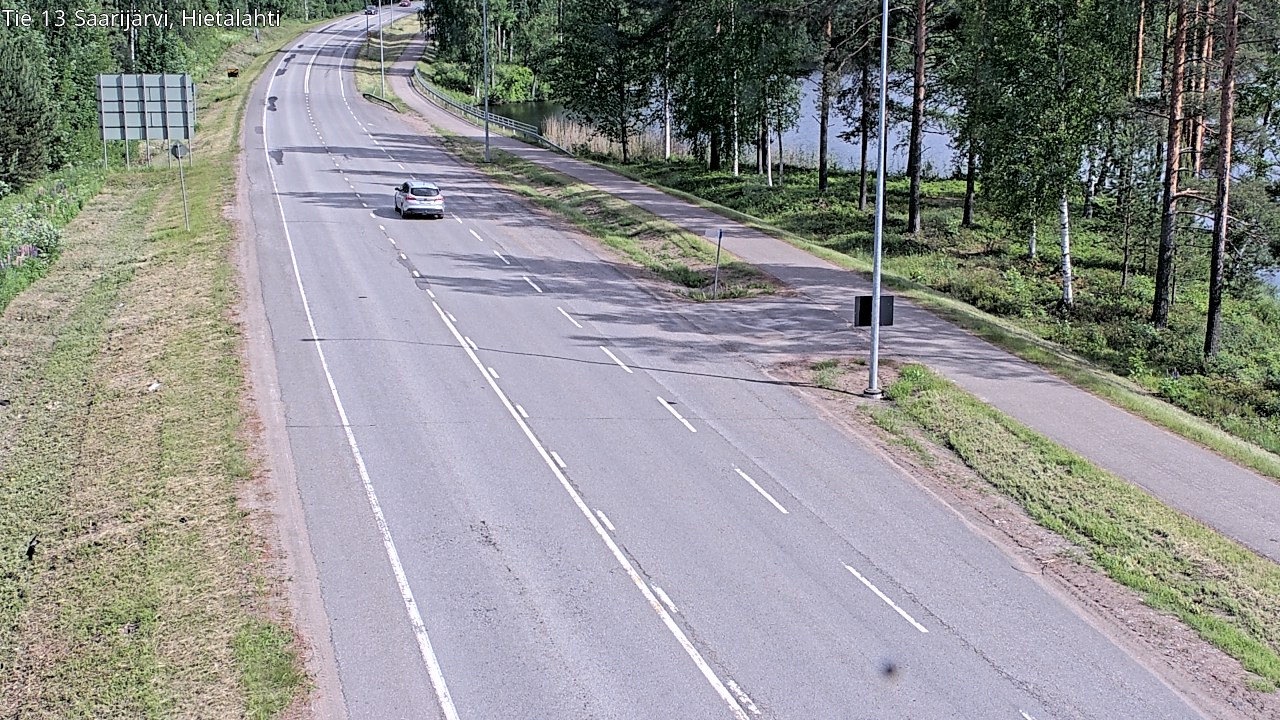 Kelikamerat Kuva Tie 13 Saarijärvi, Saarijärvi, Keski-Suomi