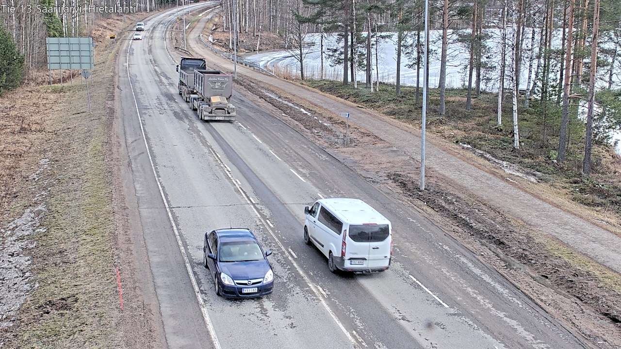 Kelikamerat Kuva Tie 13 Saarijärvi, Saarijärvi, Keski-Suomi