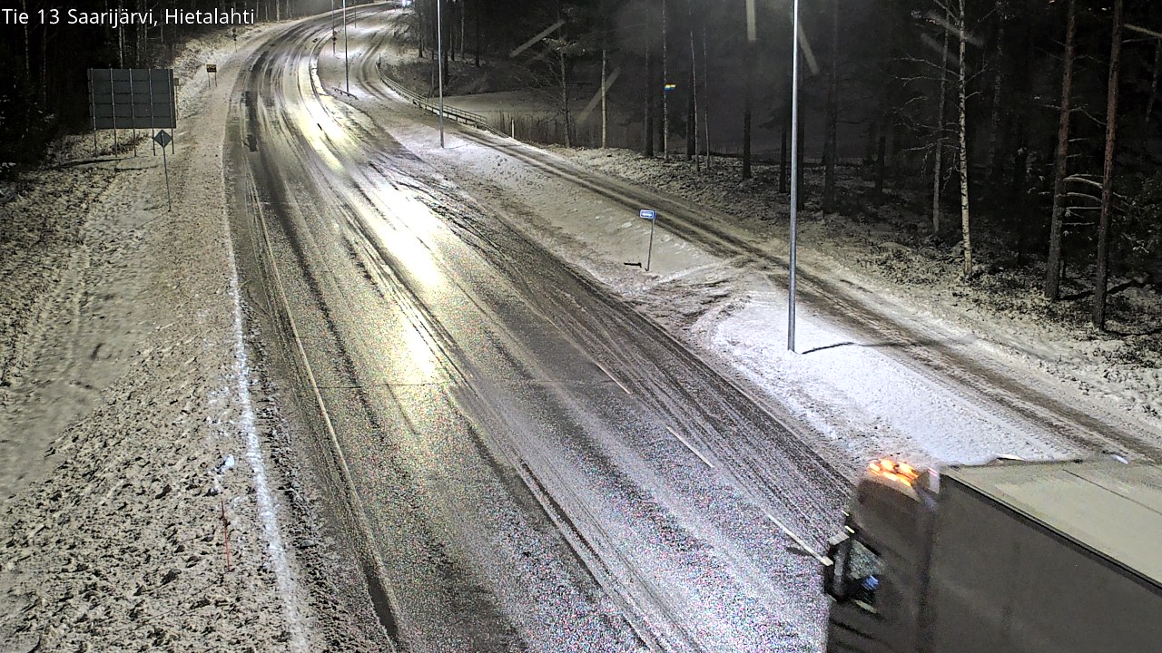Weather Camera Image Väg 13 Saarijärvi, Saarijärvi, Keski-Suomi
