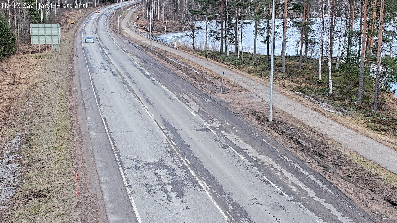 Kelikamerat Kuva Tie 13 Saarijärvi, Saarijärvi, Keski-Suomi
