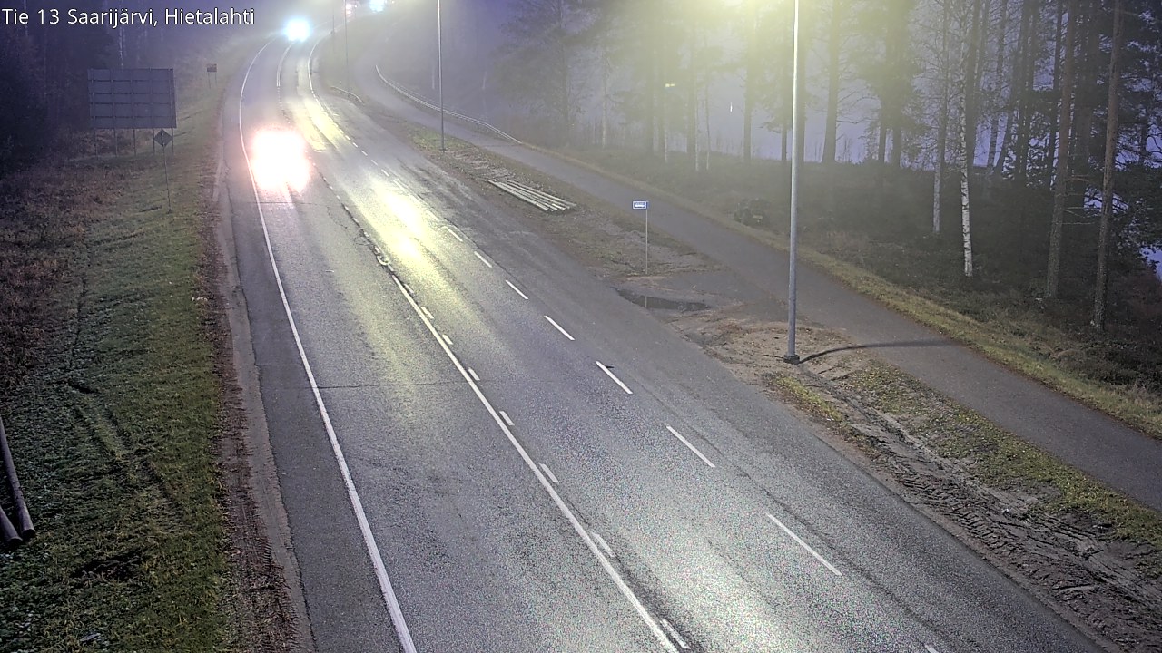 Kelikamerat Kuva Tie 13 Saarijärvi, Saarijärvi, Keski-Suomi