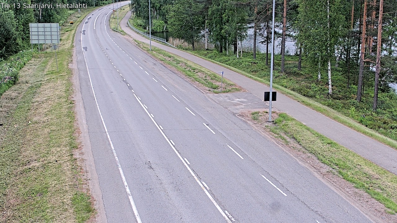 Kelikamerat Kuva Tie 13 Saarijärvi, Saarijärvi, Keski-Suomi