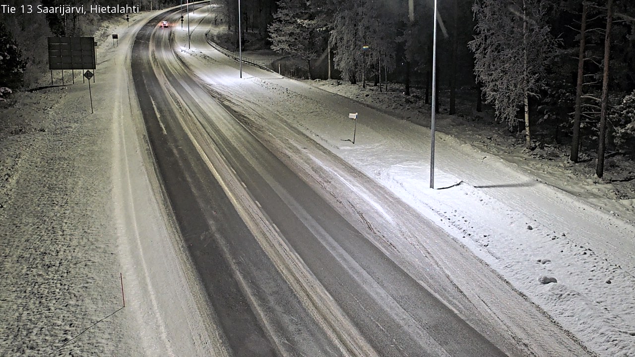 Kelikamerat Kuva Tie 13 Saarijärvi, Saarijärvi, Keski-Suomi