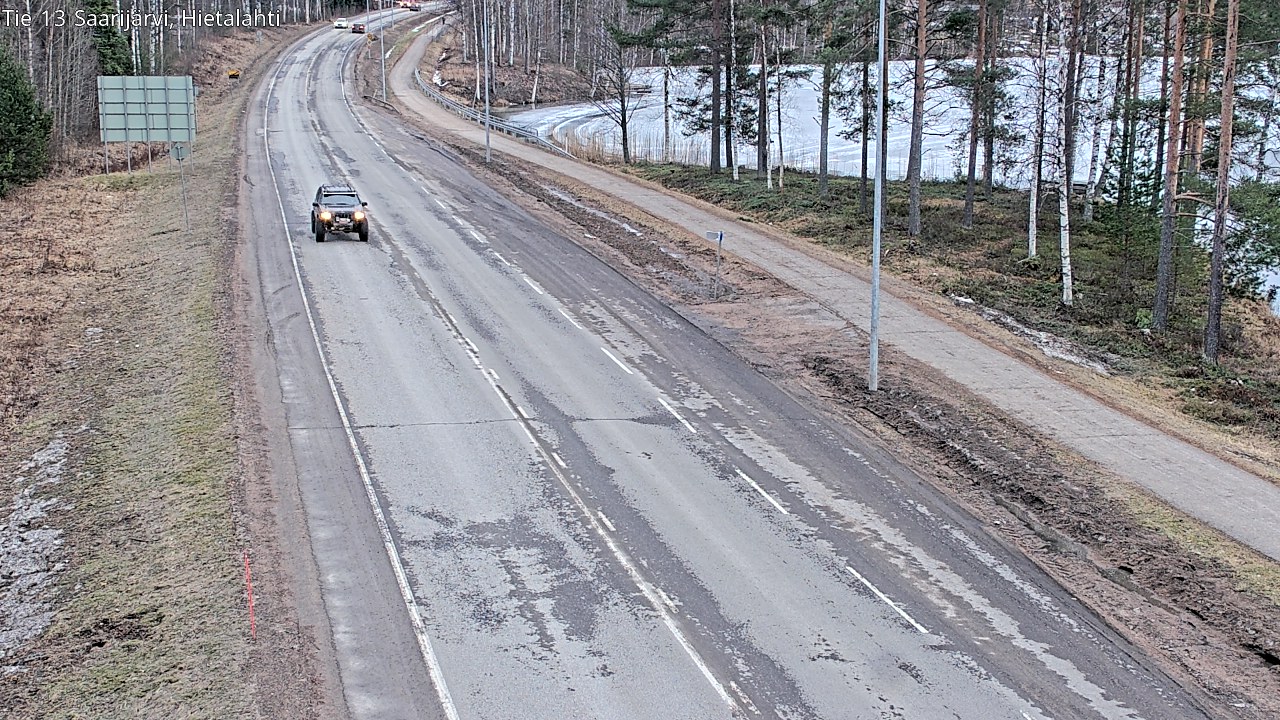 Kelikamerat Kuva Tie 13 Saarijärvi, Saarijärvi, Keski-Suomi