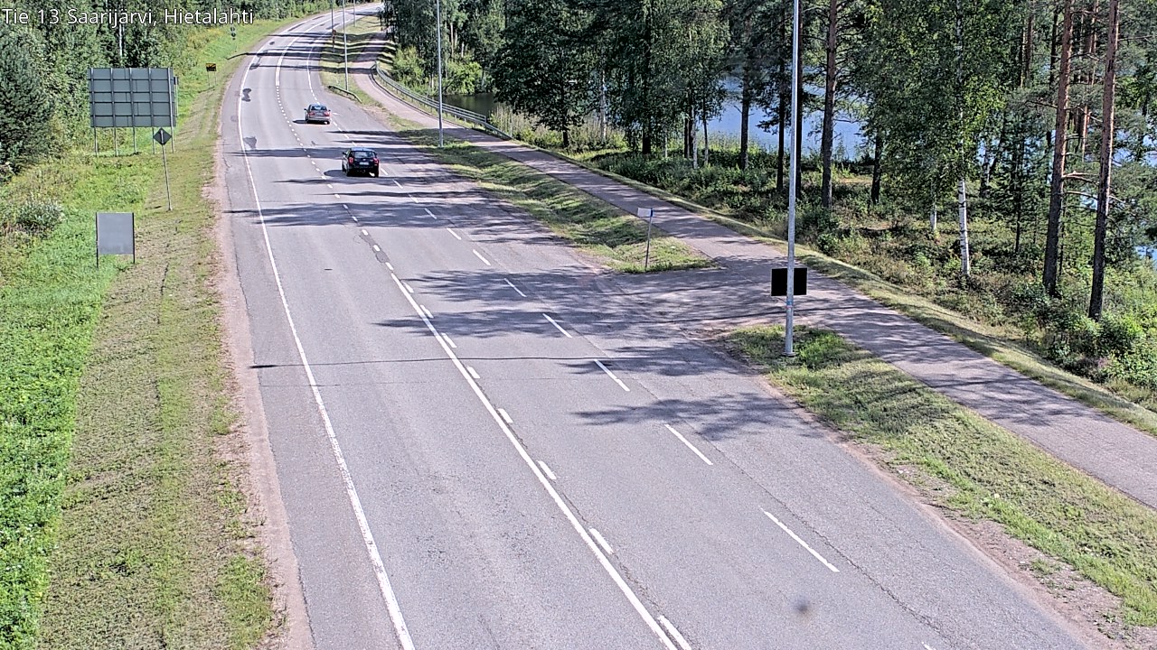 Kelikamerat Kuva Tie 13 Saarijärvi, Saarijärvi, Keski-Suomi