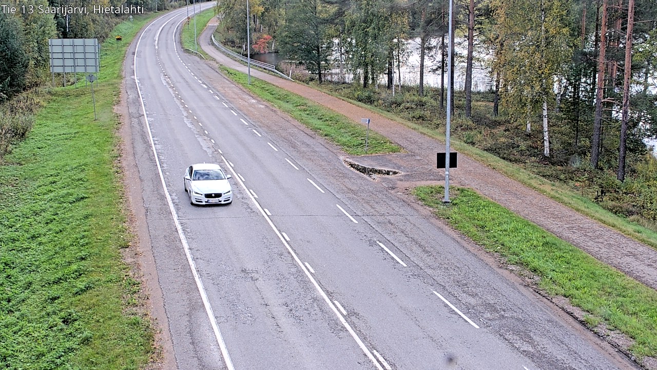 Kelikamerat Kuva Tie 13 Saarijärvi, Saarijärvi, Keski-Suomi