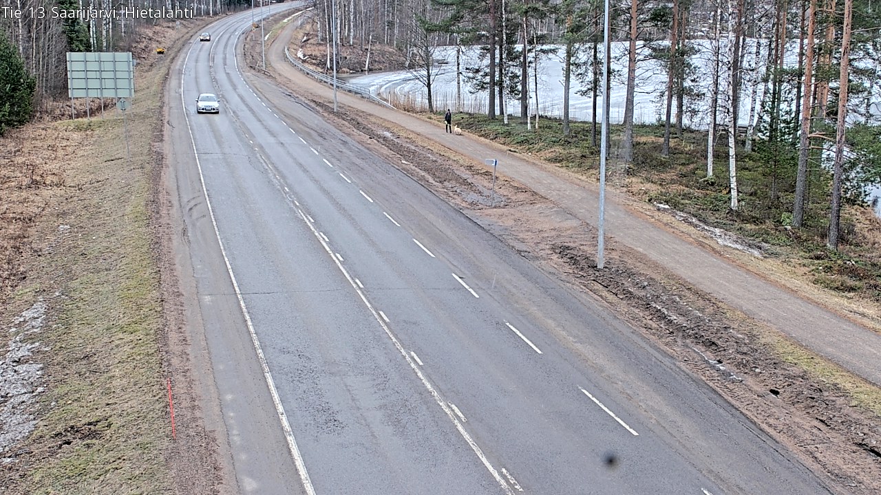 Kelikamerat Kuva Tie 13 Saarijärvi, Saarijärvi, Keski-Suomi
